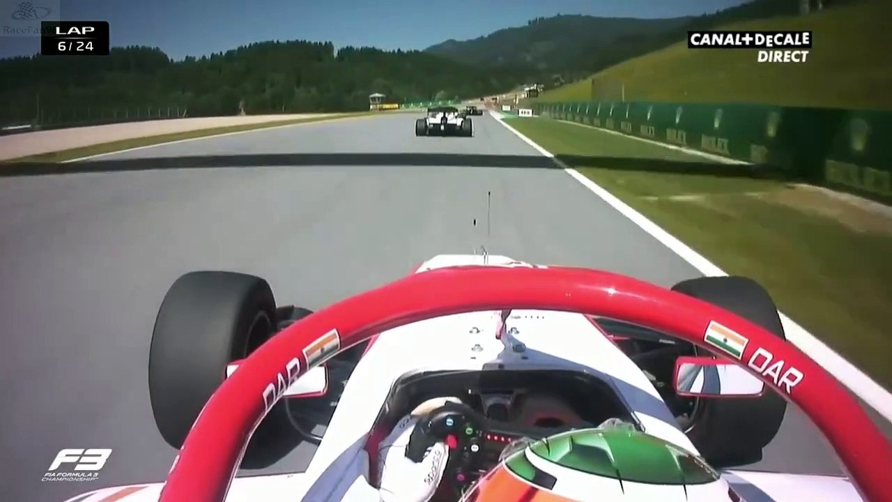 F3 2019_Manche 3_Red Bull Ring(Autriche)_Course 1 (en français - Canal+ Décalé - France) [RaceFan96]