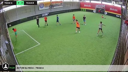 But de Illyes A - Team A
