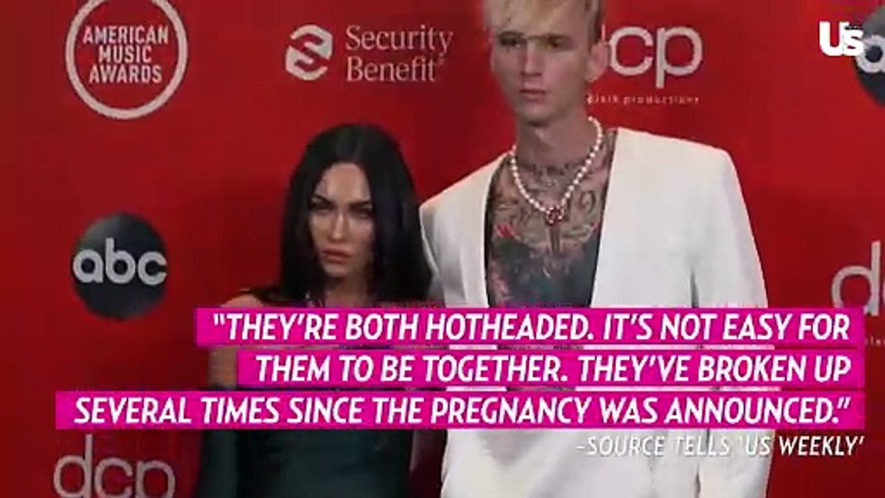 MGK Has Been 'Denying' Sleeping With Someone Else to Megan Fox: Source