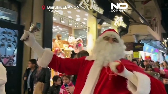 Ливан готовится встретить Рождество