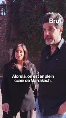 Avec Nisrin Erradi et Nabil Ayouch au Festival international du film de Marrakech