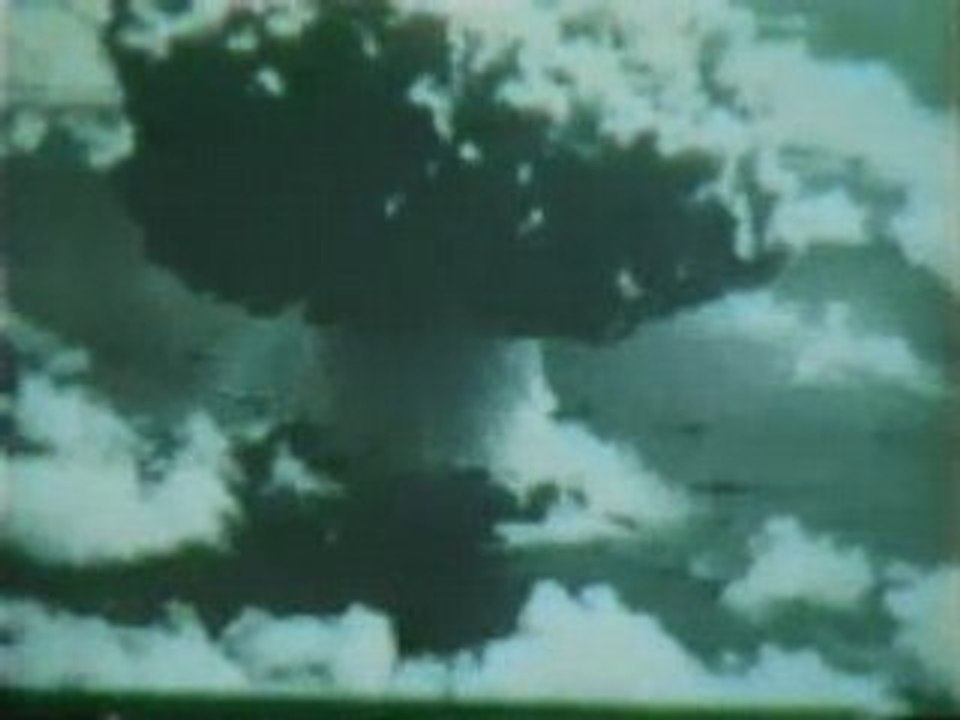 World War II  - Hiroshima Atomic Bomb Explosion