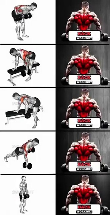 Back Day Power: Build a Stronger, Bigger, and Wider Back with Intense Workouts