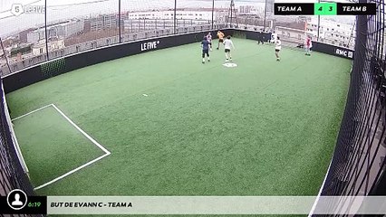 But de Evann C - Team A