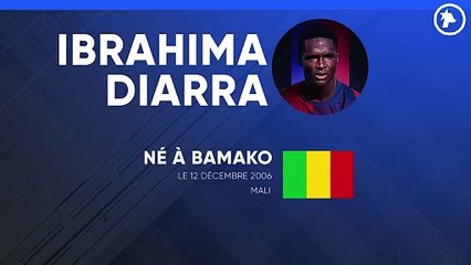 La fiche technique d'Ibrahima Diarra