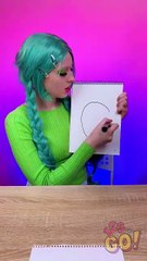 Drawing Tutorial Gone Wrong 🎨💀