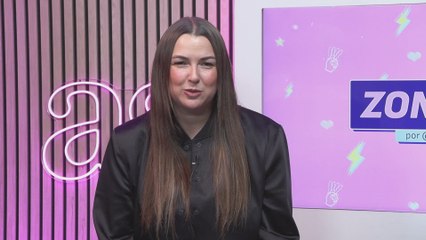 Entrevista a Lucía de la Puerta: preguntas comprometidas, juegos... | Zona Vip