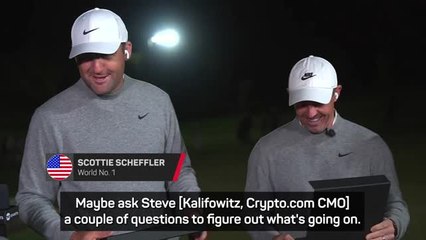 Scheffler reveals crypto ignorance after historic prize pool victory