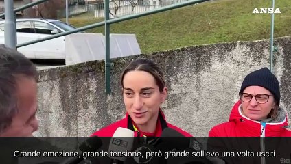 Speleologa salvata, "Ottavia collaborativa, spronava per uscire"