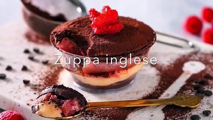 Zuppa inglese di Natale: la versione festiva del dessert classico