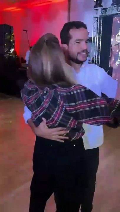 ¿Próximos candidatos presidenciales? Carolina Mejía y Omar Fernández dan una bailadita navideña