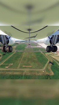 Celestial Touchdown: MEA A320neo at Narita International Airport (NRT), Tokyo, Japan #flights #fly #flightlovers #Canada #USA #Japan #aviation #A320neo #flying #FlyingLovers #aviationlovers