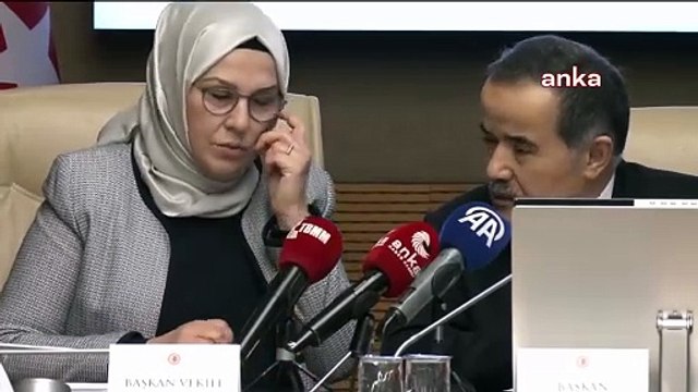 Mikrofonu kapalı zannettiler… Komisyonda dikkat çeken diyalog: ‘Çok yanlış yaptı Bakan Hanım… Öyle şey olur mu ya…’