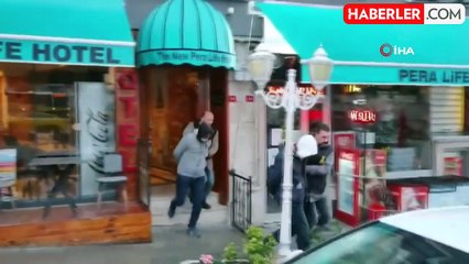 İstanbul'da Fuhuş Operasyonu: 22 Gözaltı