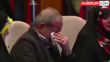 İran Cumhurbaşkanı Pezeşkiyan herkesin içinde hüngür hüngür ağladı