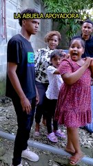 LA ABUELA APOYADORA #humor