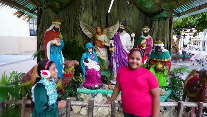 Navila Y Luciana le dan la Bienvenida a la NAVIDAD