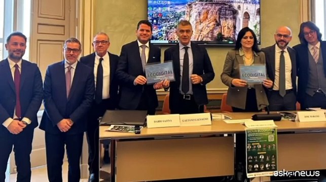 Pecoraro Scanio: dalla Sicilia sfida di Ecodigital per l'innovazione