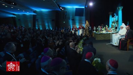 El Papa Francisco visitó Córcega antes de cumplir 88 años