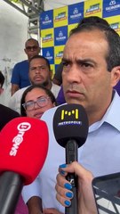 "Não posso impedir, se cumpre leis em vigor", crava Bruno Reis sobre autorização de empreendimentos como os espigões na orla de Salvador