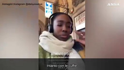Lo sfogo sui social di Daisy Osakue: "Presa per ladra alla Apple di Torino"