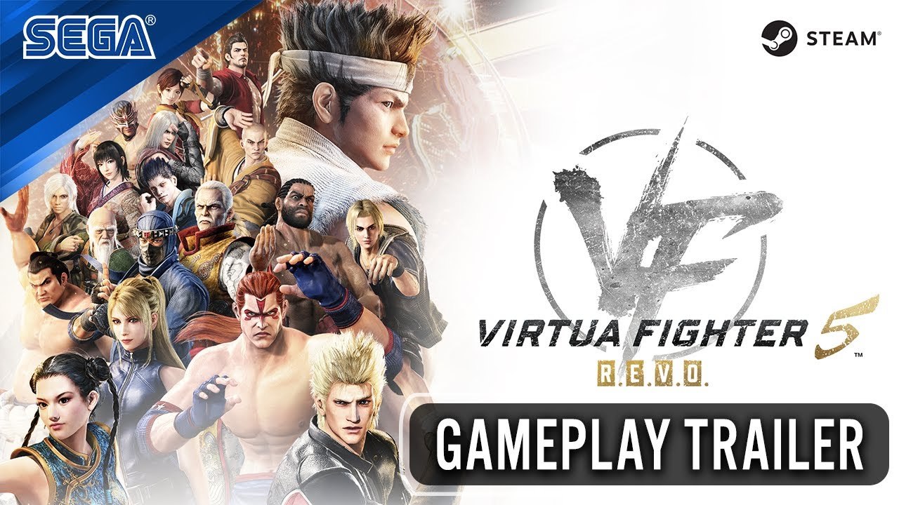 Virtua Fighter 5 R.E.V.O - Trailer de gameplay