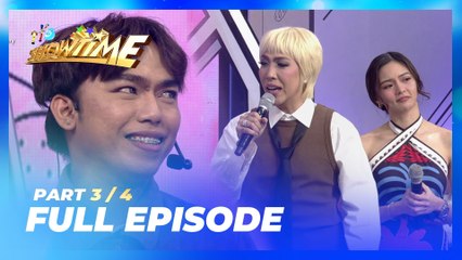 It's Showtime: Singer na breadwinner, kilalanin! (December 18, 2024) (Part 3/4)