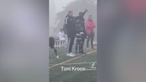 Pillan a Kroos en su nuevo ‘trabajo’ y se hace viral en TikTok