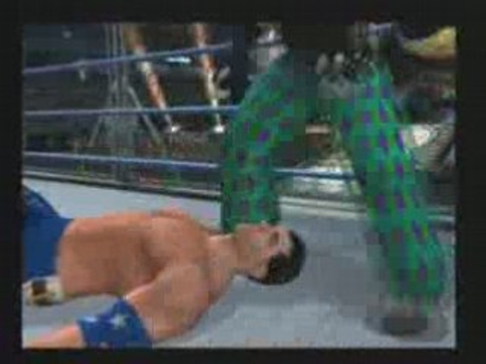 Tag Team Match Part 2