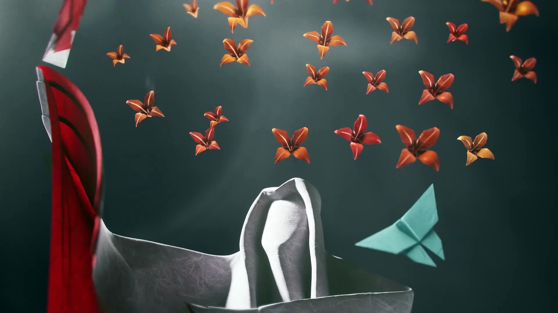 Origami / 折紙 | 97th OSCARS® SHORTLIST Animated Short Film by Kei
