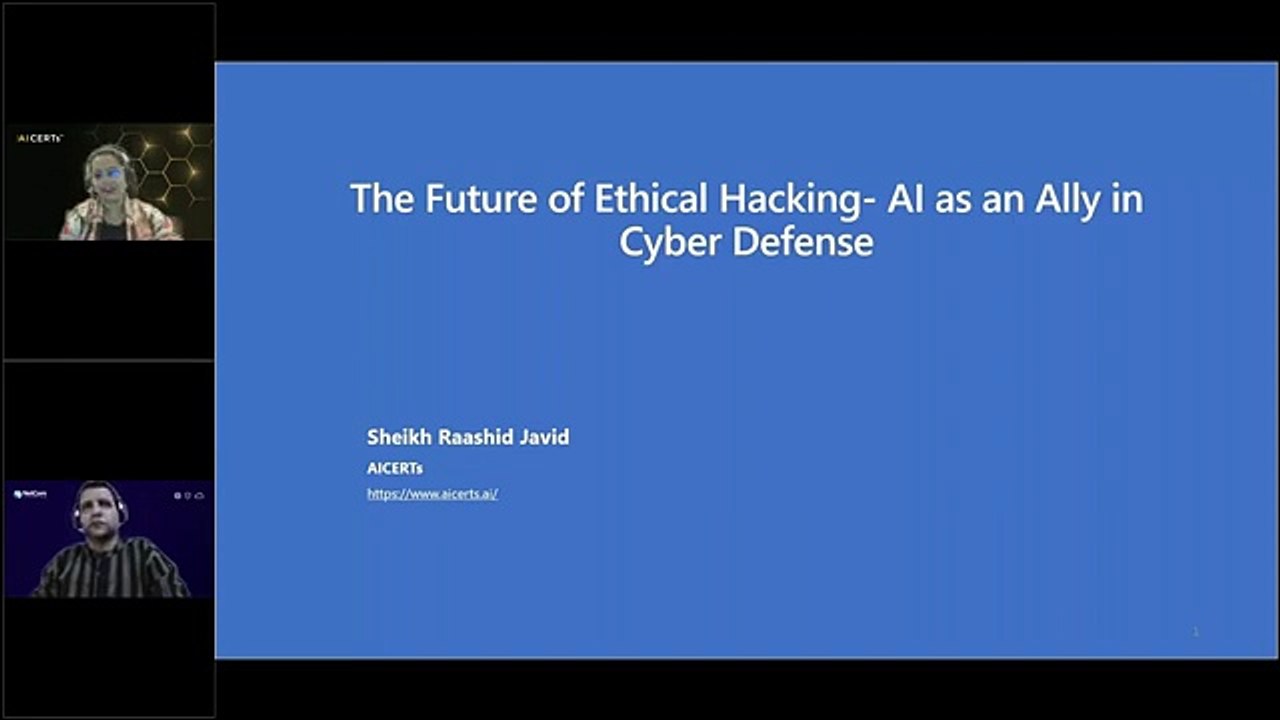 AI in Ethical Hacking: Enhancing Cyber Defense with AI CERTs AI+ Ethical Hacker™ Certification