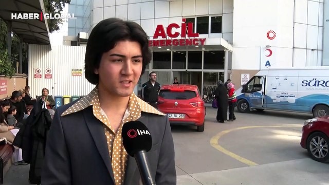 Ferdi Tayfur'un genç hayranı hastanede gözyaşlarına boğuldu: Nöbet tutuyor