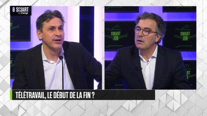 SMART JOB - Télétravail, le début de la fin ?