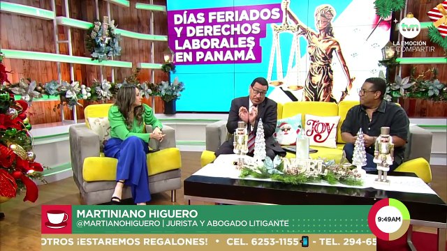 Leyes sobre días feriados y derechos laborales en Panamá