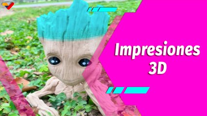 Buena Vibra | Venezuela establece innovación con las impresiones 3D