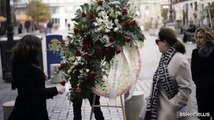 Una lunga fila a Madrid per la camera ardente di Marisa Paredes