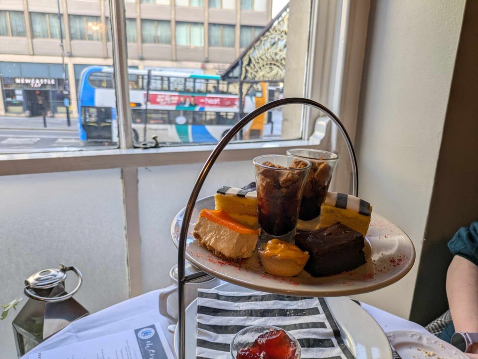 Grand Central Station's AfterToon tea