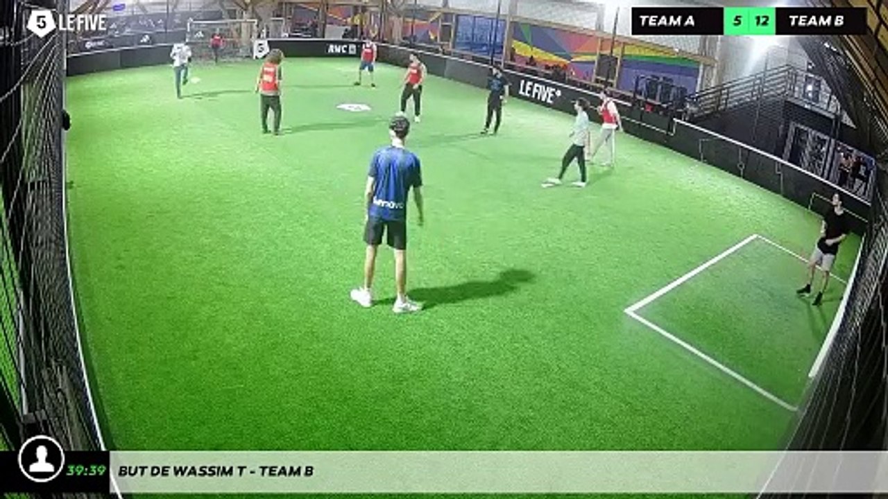But de Wassim T - Team B