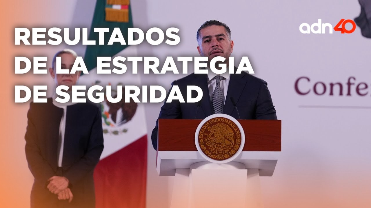 Decomisos y detenciones, ¿que tantos resultados da la Estrategia de Seguridad? I República Mx