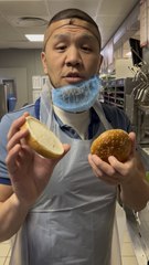 Qui veut un Mc chicken fait par moi même 😂