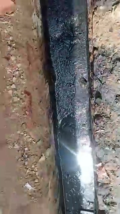 एक दर्जन से ज्यादा अवैध जल कनेक्शन काटे गए तो आ...