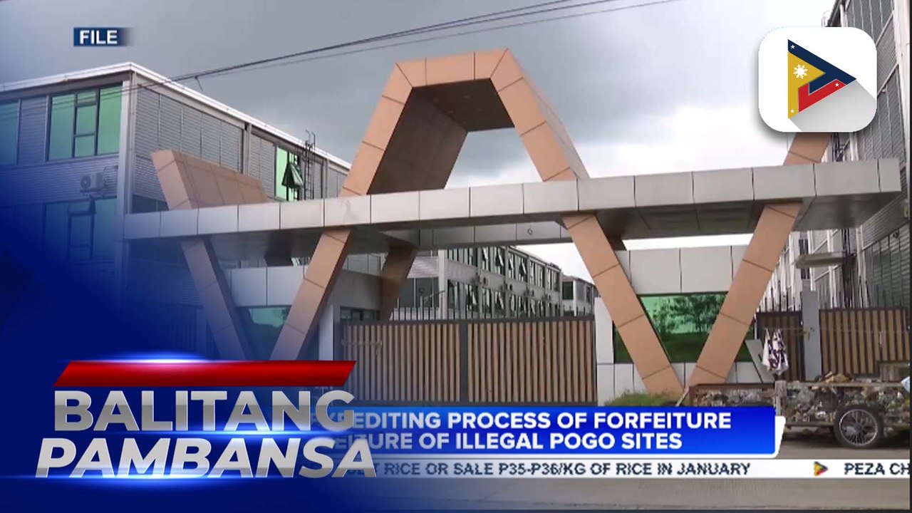 Gov’t expediting process of forfeiture of illegal POGO sites