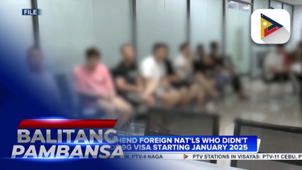BI to apprehend foreign nationals who didn’t downgrade 9G visa starting January 2025