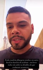 Dono de Jetta que colidiu e matou pizzaiolo de Umuarama diz que não conduzia o veículo