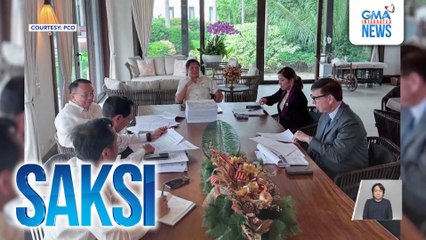 Pagpirma sa 2025 national budget sa Biyernes, ipinagpaliban dahil susuriin pa ito ng pangulo; ilang bahagi ng budget, posibleng i-veto | Saksi