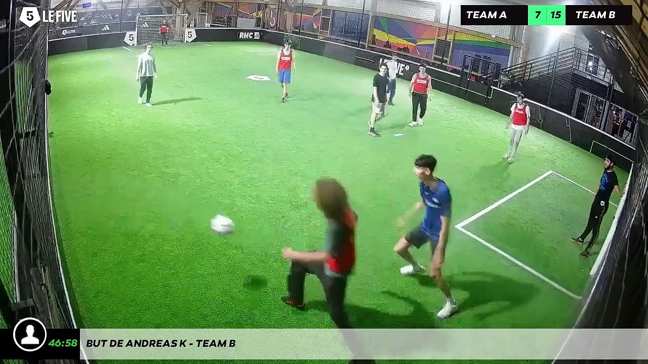 But de Andreas K - Team B