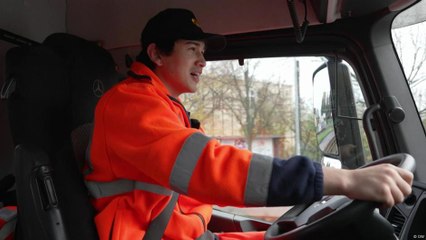 سائقو الشاحنات مطلوبون بشكل عاجل