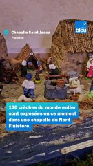 150 crèches sont exposées à Plouvien
