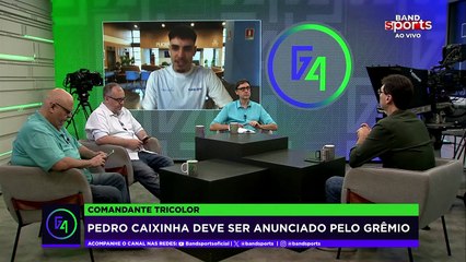 PEDRO CAIXINHA É O NOVO TREINADOR DO GRÊMIO: CONFIRA OS DETALHES | G4