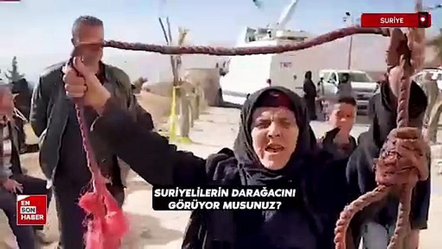 Suriyeli kadının feryadı yürekleri yaktı